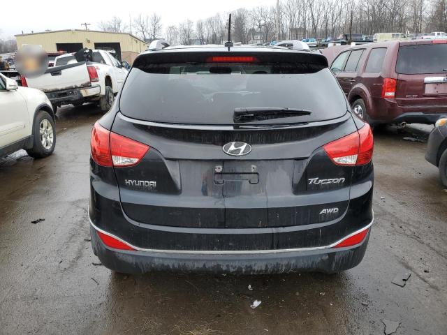 KM8JUCAC0DU583280 - 2013 HYUNDAI TUCSON GLS BLACK photo 6