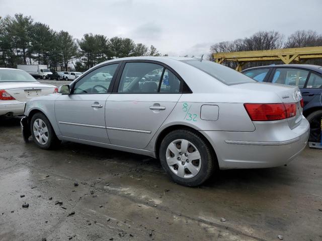 5NPET46CX9H456867 - 2009 HYUNDAI SONATA GLS SILVER photo 2