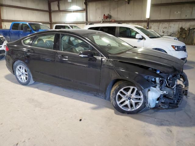 1FA6P0HD6F5107844 - 2015 FORD FUSION SE BLACK photo 4