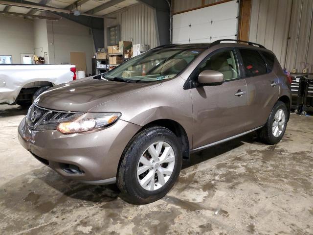 JN8AZ1MWXCW236367 - 2012 NISSAN MURANO S BROWN photo 1