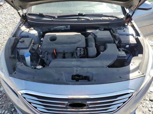 5NPE24AF9FH008488 - 2015 HYUNDAI SONATA SE SILVER photo 11