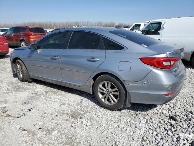 5NPE24AF9FH008488 - 2015 HYUNDAI SONATA SE SILVER photo 2