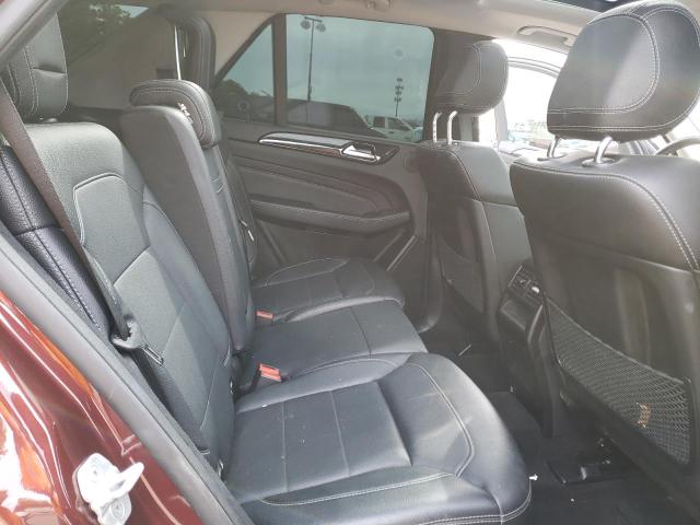 4JGDA5HB7EA360199 - 2014 MERCEDES-BENZ ML 350 4MATIC BURGUNDY photo 10