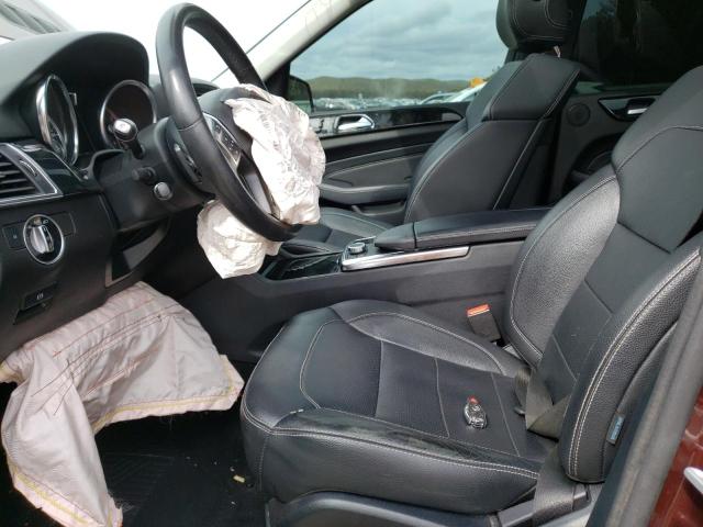 4JGDA5HB7EA360199 - 2014 MERCEDES-BENZ ML 350 4MATIC BURGUNDY photo 7