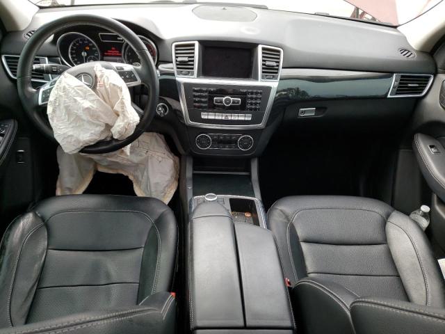 4JGDA5HB7EA360199 - 2014 MERCEDES-BENZ ML 350 4MATIC BURGUNDY photo 8