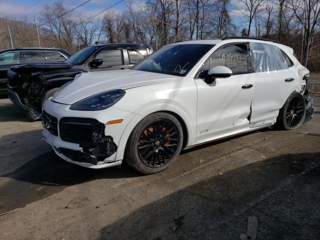 WP1AG2AY7MDA34613 - 2021 PORSCHE CAYENNE GTS WHITE photo 1