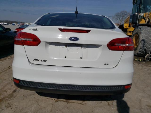 1FADP3F24HL286877 - 2017 FORD FOCUS SE WHITE photo 6