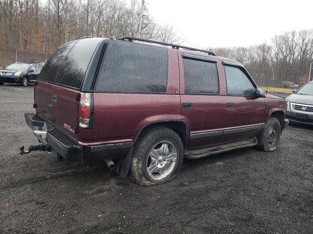 1GKEK13R9TJ720576 - 1996 GMC YUKON RED photo 3