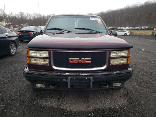 1GKEK13R9TJ720576 - 1996 GMC YUKON RED photo 5