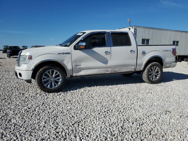 1FTFW1ETXEFB00869 - 2014 FORD F150 SUPERCREW WHITE photo 1