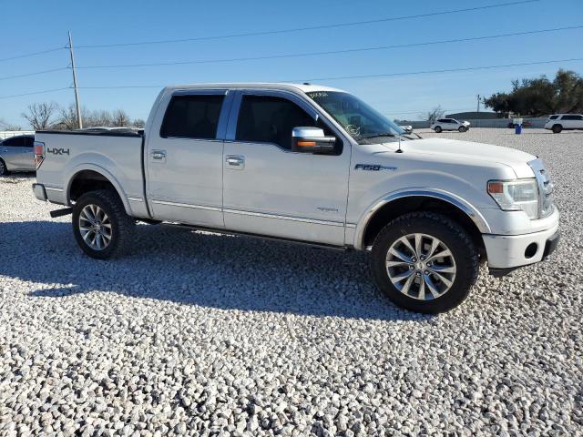 1FTFW1ETXEFB00869 - 2014 FORD F150 SUPERCREW WHITE photo 4