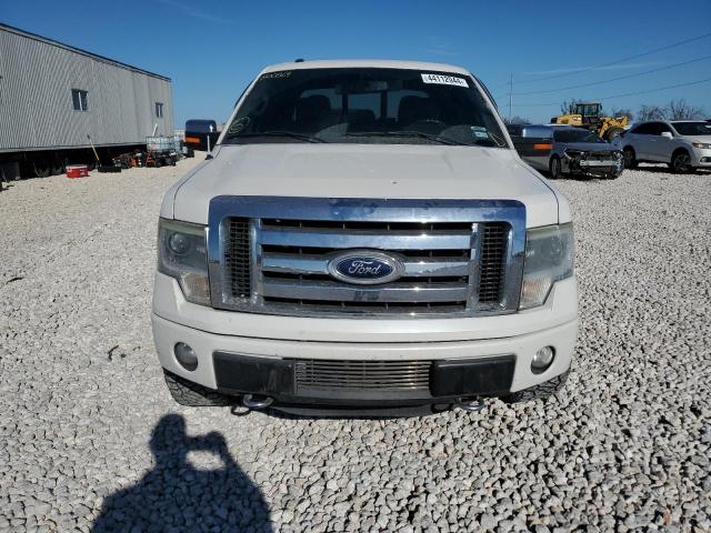 1FTFW1ETXEFB00869 - 2014 FORD F150 SUPERCREW WHITE photo 5