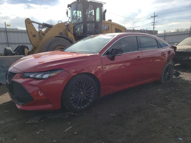 4T1EA1AB0MU003743 - 2021 TOYOTA AVALON XSE RED photo 1