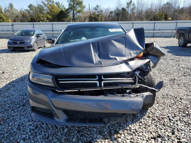 2C3CDXBG0HH581452 - 2017 DODGE CHARGER SE GRAY photo 5