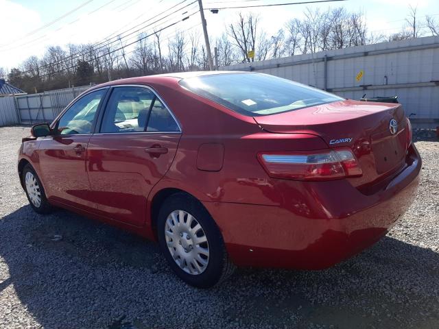 4T4BE46K89R061498 - 2009 TOYOTA CAMRY BASE RED photo 2