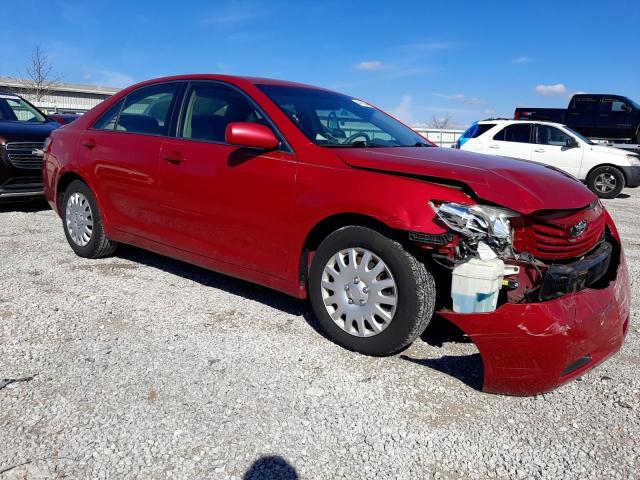4T4BE46K89R061498 - 2009 TOYOTA CAMRY BASE RED photo 4