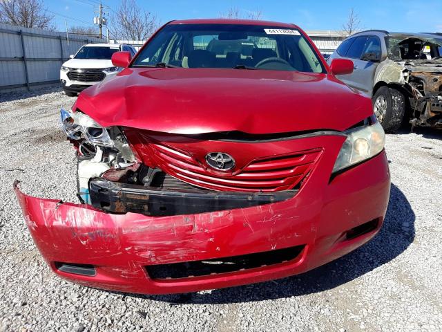 4T4BE46K89R061498 - 2009 TOYOTA CAMRY BASE RED photo 5