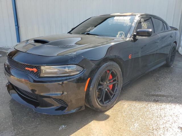 2C3CDXL90FH782152 - 2015 DODGE CHARGER SRT HELLCAT BLACK photo 1