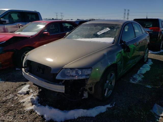 WAUDH74F88N175948 - 2008 AUDI A6 3.2 QUATTRO TAN photo 1