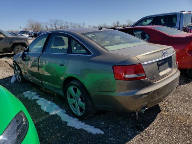 WAUDH74F88N175948 - 2008 AUDI A6 3.2 QUATTRO TAN photo 2