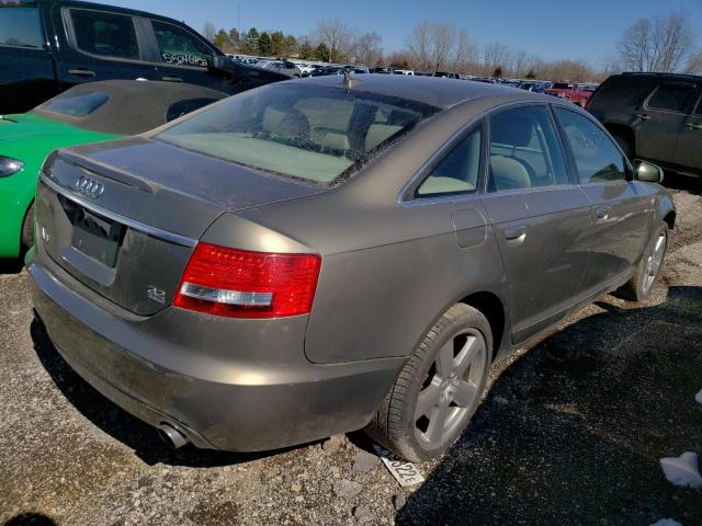 WAUDH74F88N175948 - 2008 AUDI A6 3.2 QUATTRO TAN photo 3