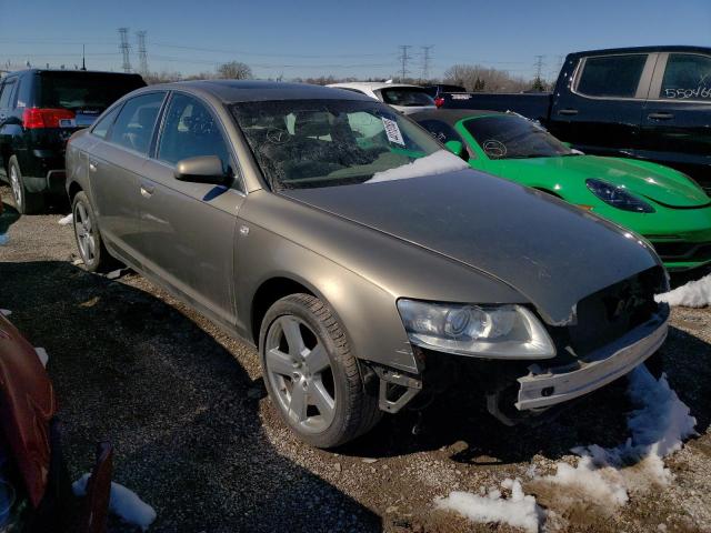 WAUDH74F88N175948 - 2008 AUDI A6 3.2 QUATTRO TAN photo 4