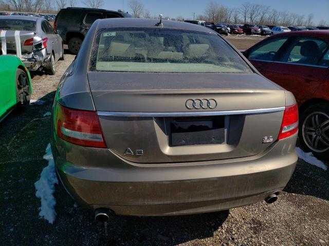 WAUDH74F88N175948 - 2008 AUDI A6 3.2 QUATTRO TAN photo 6