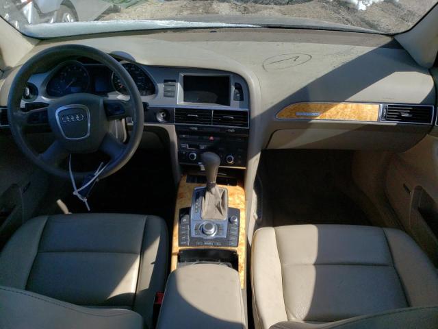 WAUDH74F88N175948 - 2008 AUDI A6 3.2 QUATTRO TAN photo 8