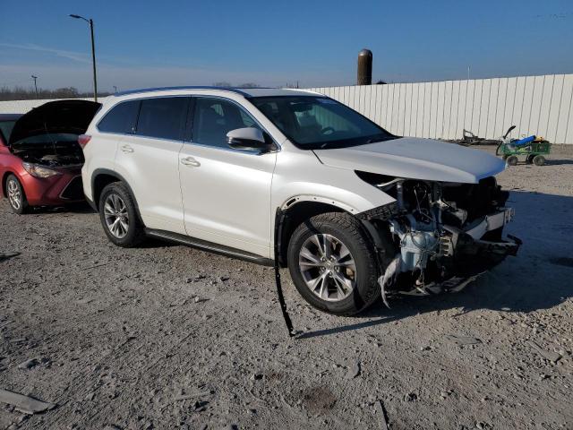 5TDKKRFH9FS085463 - 2015 TOYOTA HIGHLANDER XLE Ağ foto 4