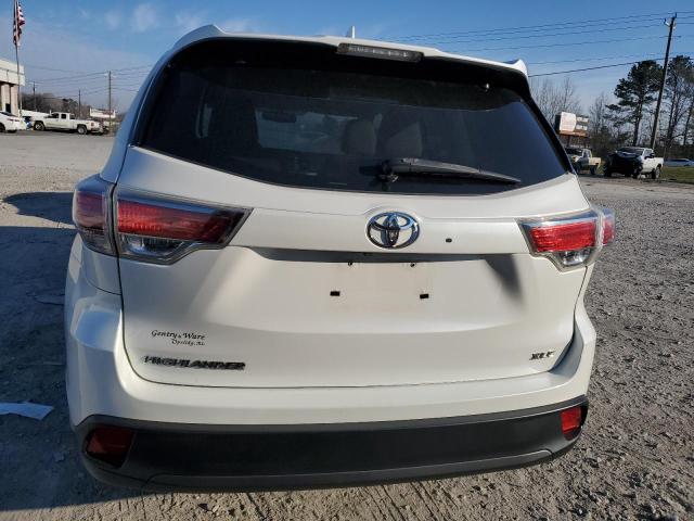 5TDKKRFH9FS085463 - 2015 TOYOTA HIGHLANDER XLE Ağ foto 6