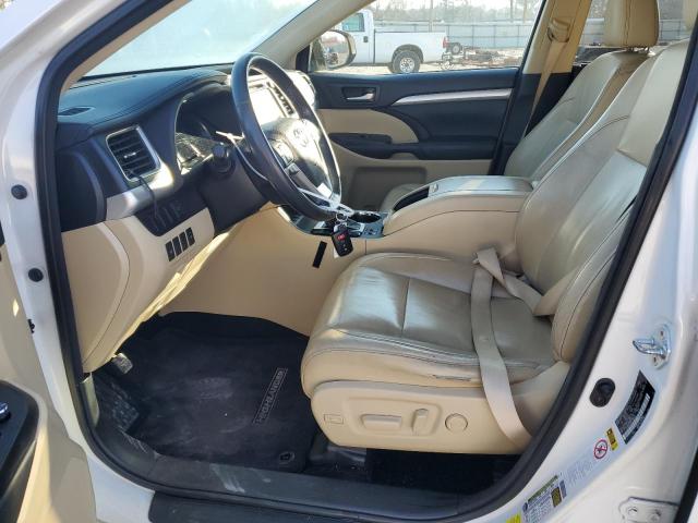 5TDKKRFH9FS085463 - 2015 TOYOTA HIGHLANDER XLE Ağ foto 7