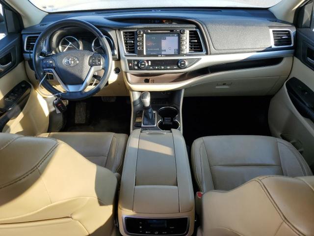 5TDKKRFH9FS085463 - 2015 TOYOTA HIGHLANDER XLE Ağ foto 8