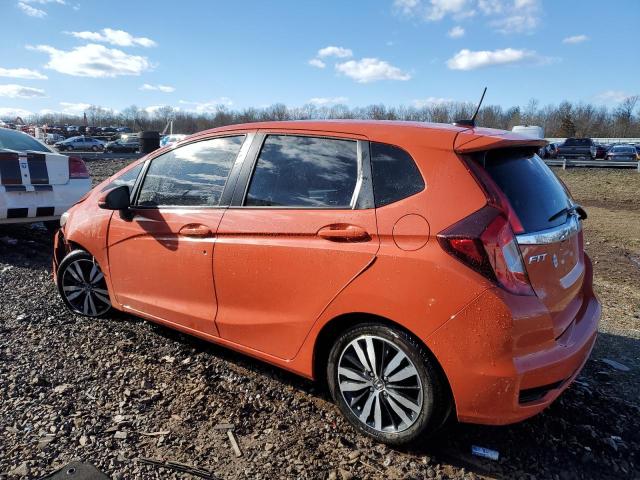 3HGGK5H02JM719356 - 2018 HONDA FIT EX ORANGE photo 2