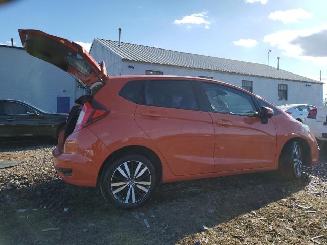 3HGGK5H02JM719356 - 2018 HONDA FIT EX ORANGE photo 3