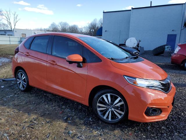 3HGGK5H02JM719356 - 2018 HONDA FIT EX ORANGE photo 4