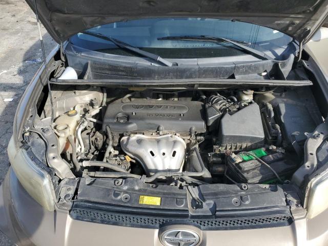JTLZE4FE4B1126463 - 2011 TOYOTA SCION XB 棕色 照片 11