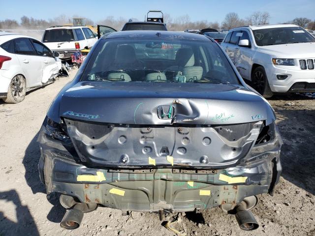 1HGCP3F88CA034405 - 2012 HONDA ACCORD EXL GRAY photo 6