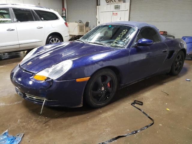 WP0CB29811U660439 - 2001 PORSCHE BOXSTER S BLUE photo 1