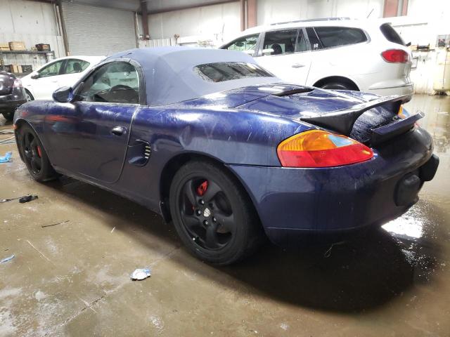 WP0CB29811U660439 - 2001 PORSCHE BOXSTER S BLUE photo 2