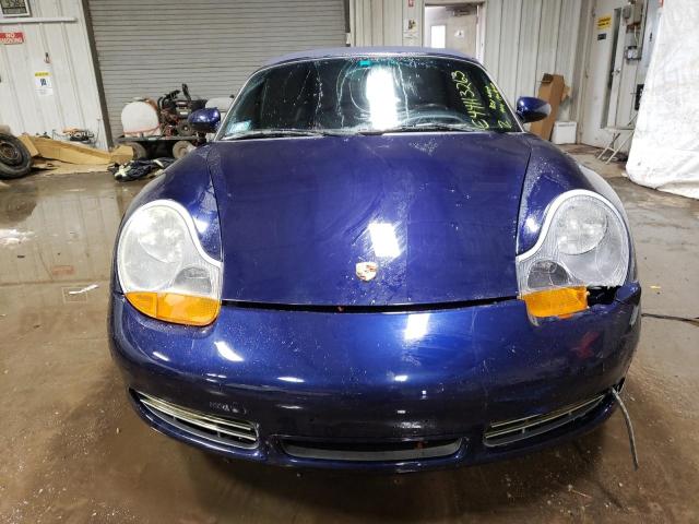 WP0CB29811U660439 - 2001 PORSCHE BOXSTER S BLUE photo 5