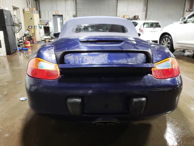 WP0CB29811U660439 - 2001 PORSCHE BOXSTER S BLUE photo 6