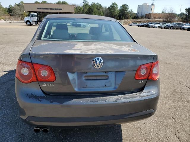 3VWRG71K66M714147 - 2006 VOLKSWAGEN JETTA 2.5 GRAY photo 6