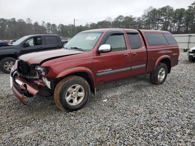 5TBRT34145S460231 - 2005 TOYOTA TUNDRA ACCESS CAB SR5 BURGUNDY photo 1