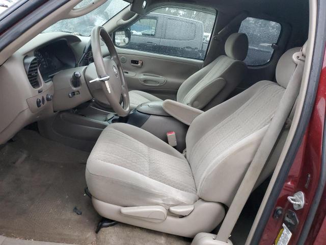 5TBRT34145S460231 - 2005 TOYOTA TUNDRA ACCESS CAB SR5 BURGUNDY photo 7