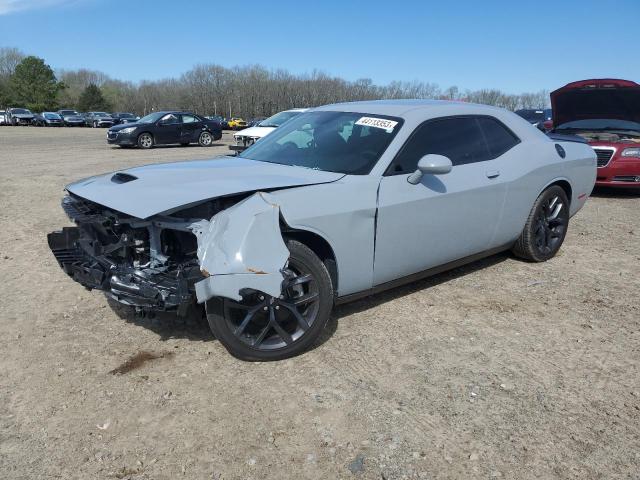 2C3CDZJG3MH664574 - 2021 DODGE CHALLENGER GT GRAY photo 1