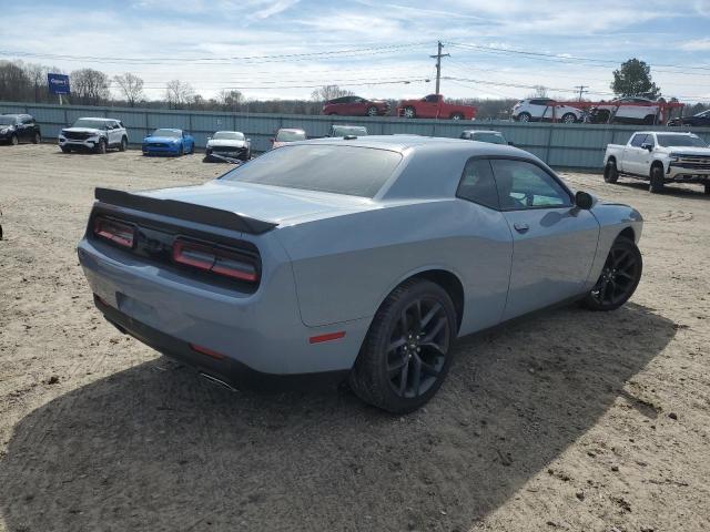 2C3CDZJG3MH664574 - 2021 DODGE CHALLENGER GT GRAY photo 3