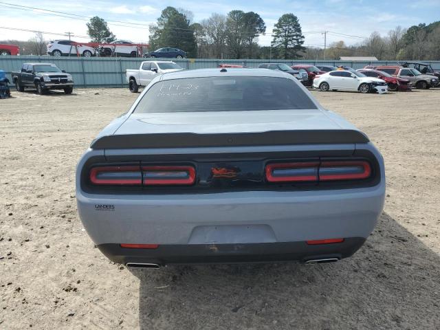 2C3CDZJG3MH664574 - 2021 DODGE CHALLENGER GT GRAY photo 6