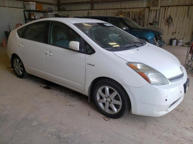 JTDKB20U487793971 - 2008 TOYOTA PRIUS WHITE photo 4