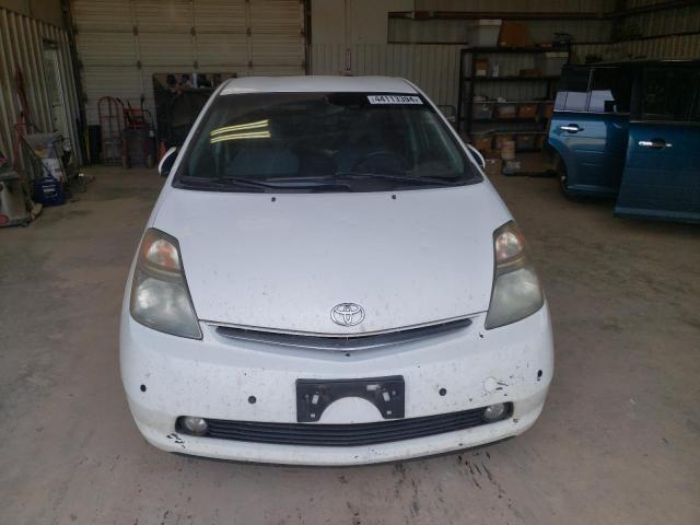 JTDKB20U487793971 - 2008 TOYOTA PRIUS WHITE photo 5