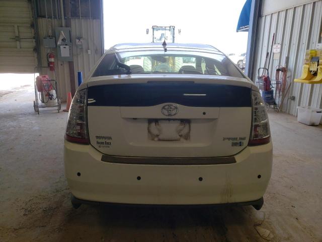 JTDKB20U487793971 - 2008 TOYOTA PRIUS WHITE photo 6